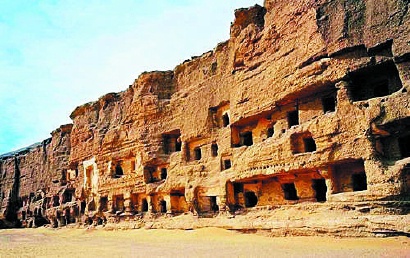 叶文玲“敦煌系列”