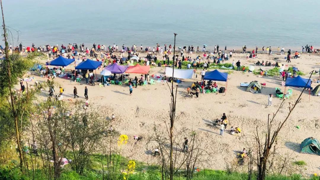 周末找耍事 | 集齐这些重庆"网红"沙滩,才够惊艳你的朋友圈