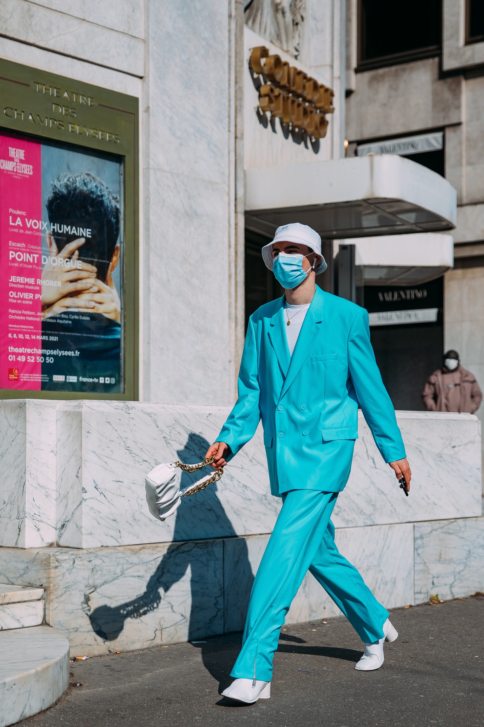 2021秋冬巴黎时装周最佳时尚街拍|秋冬|王慧|巴黎时装周_新浪新闻