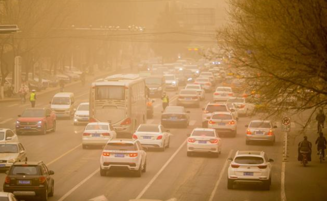 近10年最强沙尘暴来袭咋回事