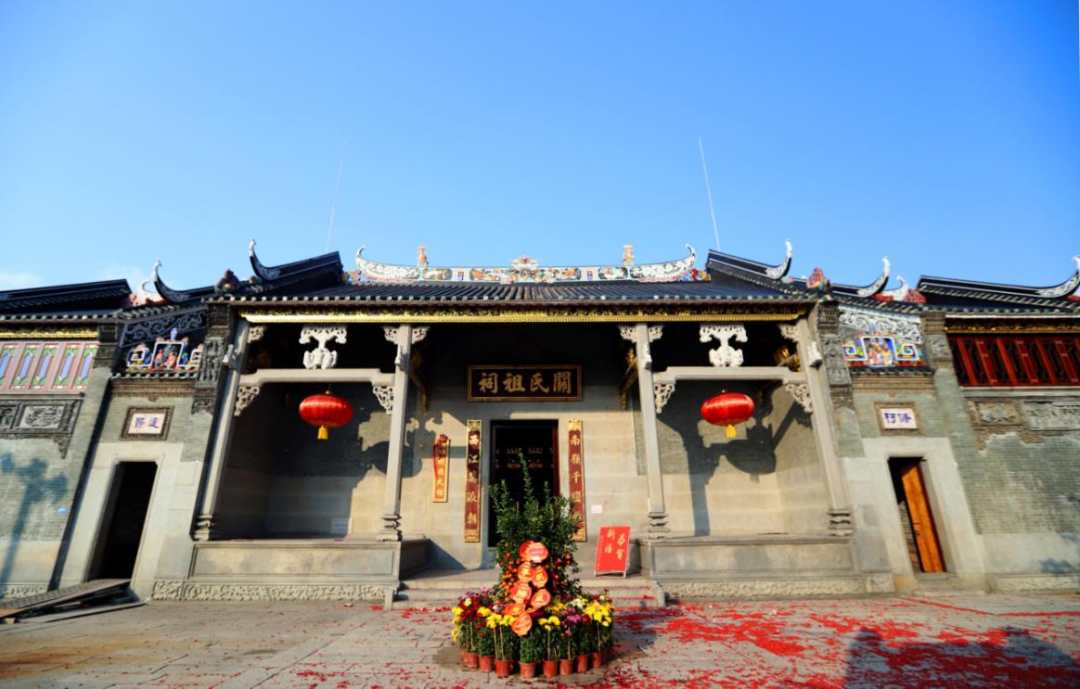 南海九江关氏祖祠南方关帝家庙相继重建竣工