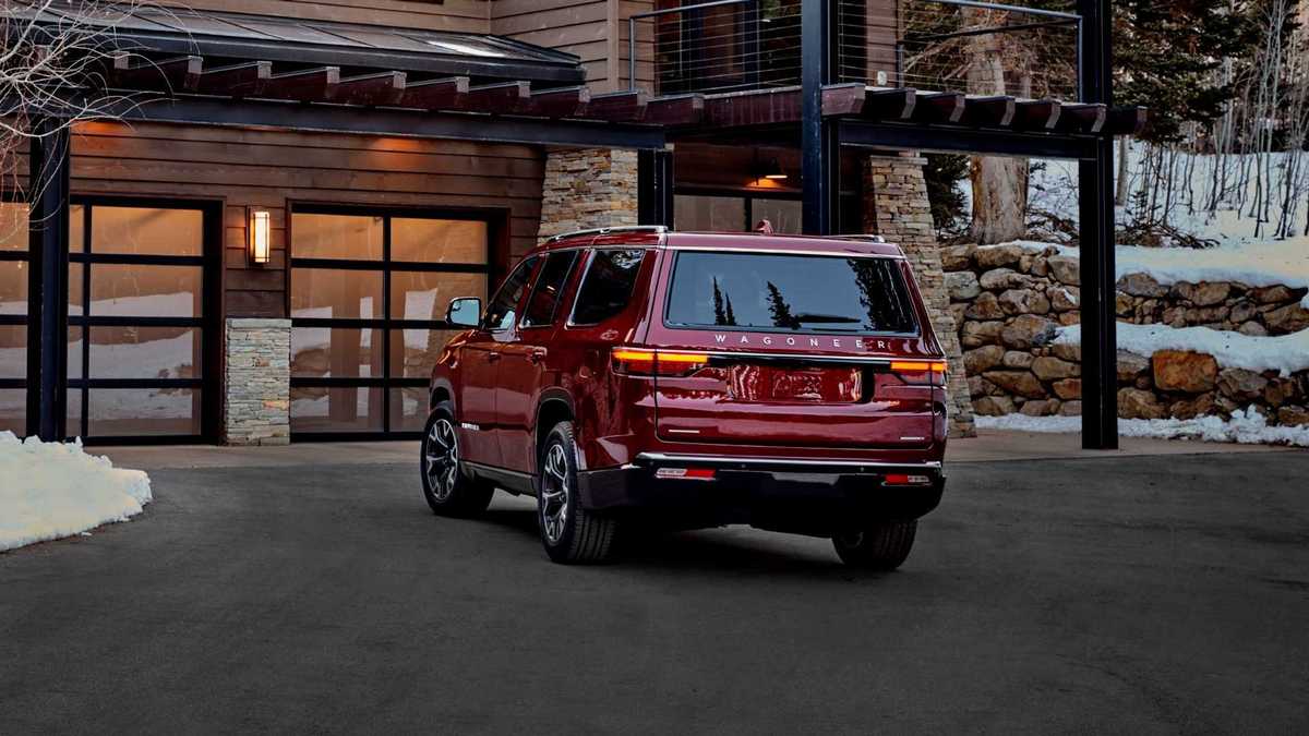 Ա꿭׵ESV Jeep Wagoneer