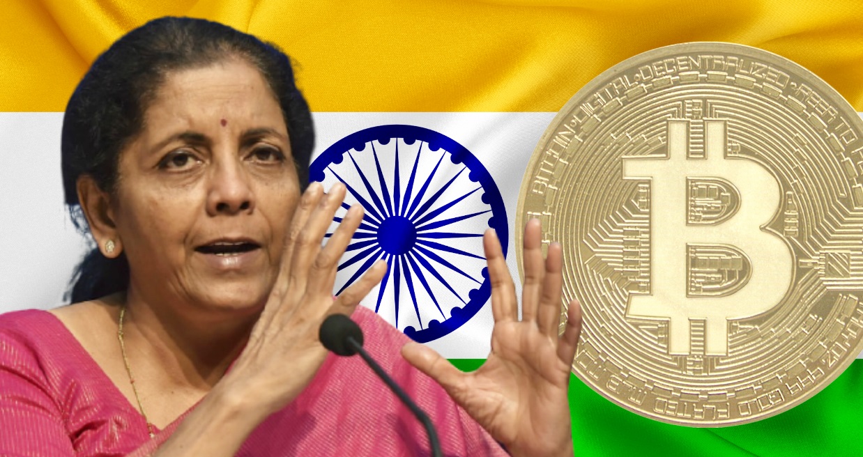 印度财长西塔拉曼对比特币的态度受到市场高度关注。（图源：BITCOIN.COM）