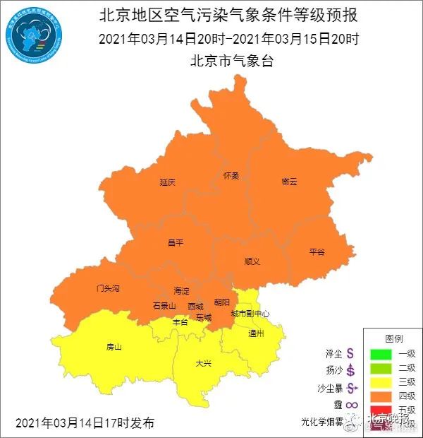 大兴天气预报