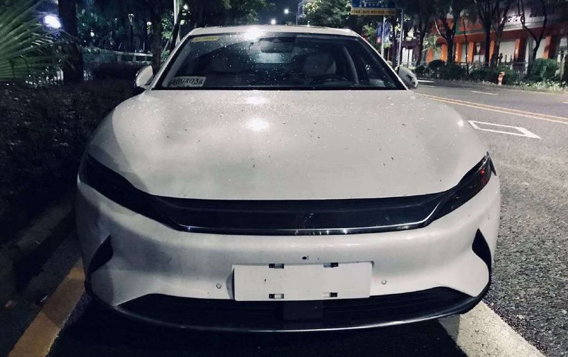 3月22日上市 比亚迪汉推出浅色系内饰车型