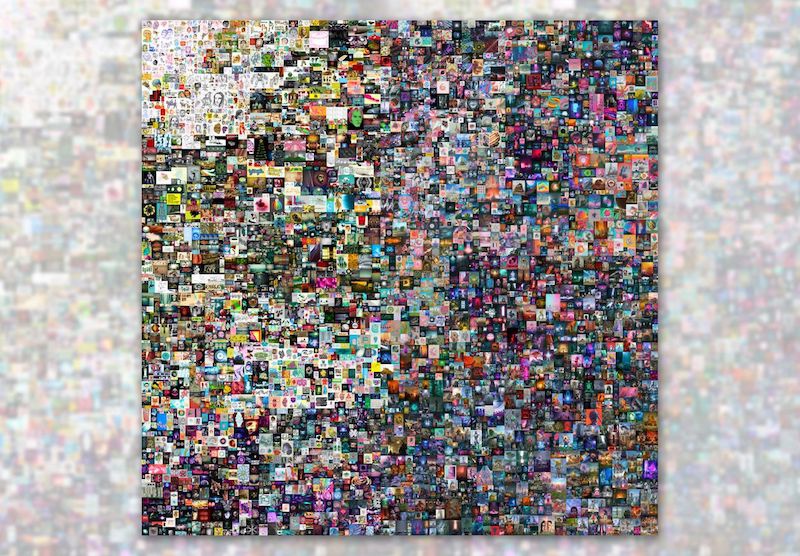 数码艺术品拍出4.5亿元 NFT颠覆收藏带来新玩家