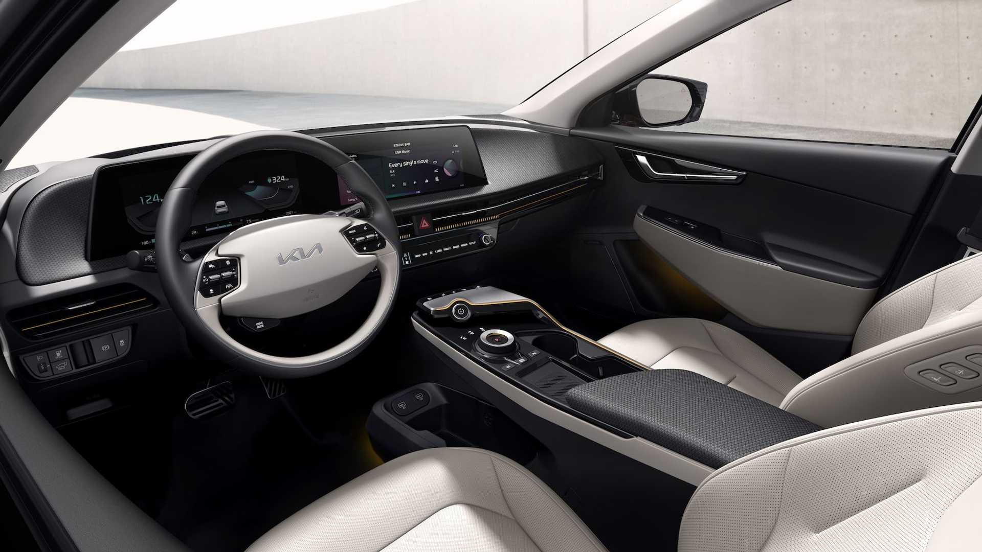 未来主义风格/3月底亮相 起亚EV6官图发布