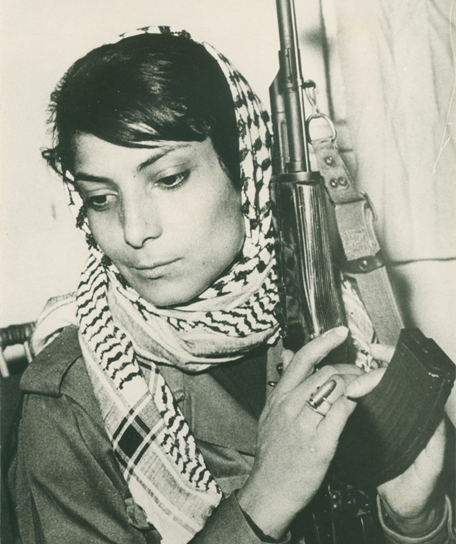 “解放巴勒斯坦人民阵线”成员莱拉·哈立德   图自paljourneys.org