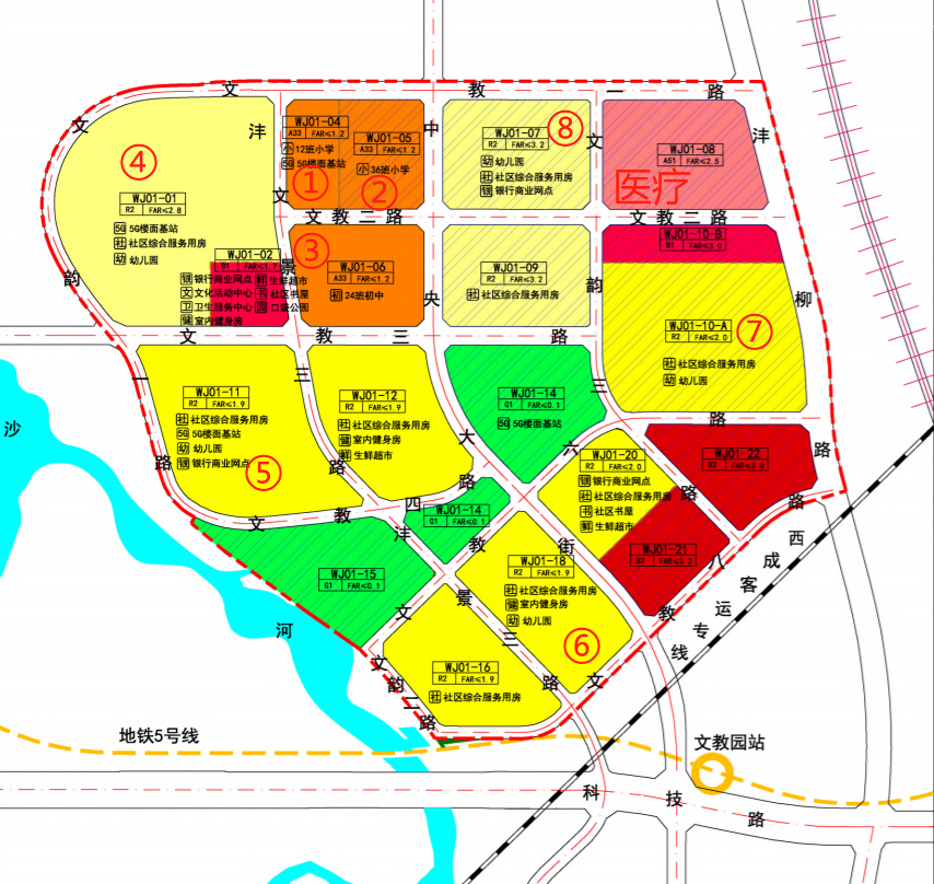 市场聚焦丨西咸新区再添30宗教育用地涉及能金区文教园沣西泾河秦汉