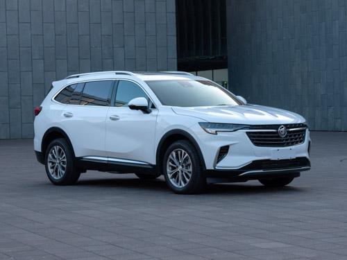 别克全新7座中型SUV申报图（图片来自工信部网站）