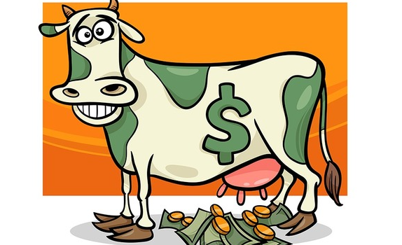 漫画版"现金奶牛"图片来源:altcoinfam从1972年到2007年的35年间,喜诗