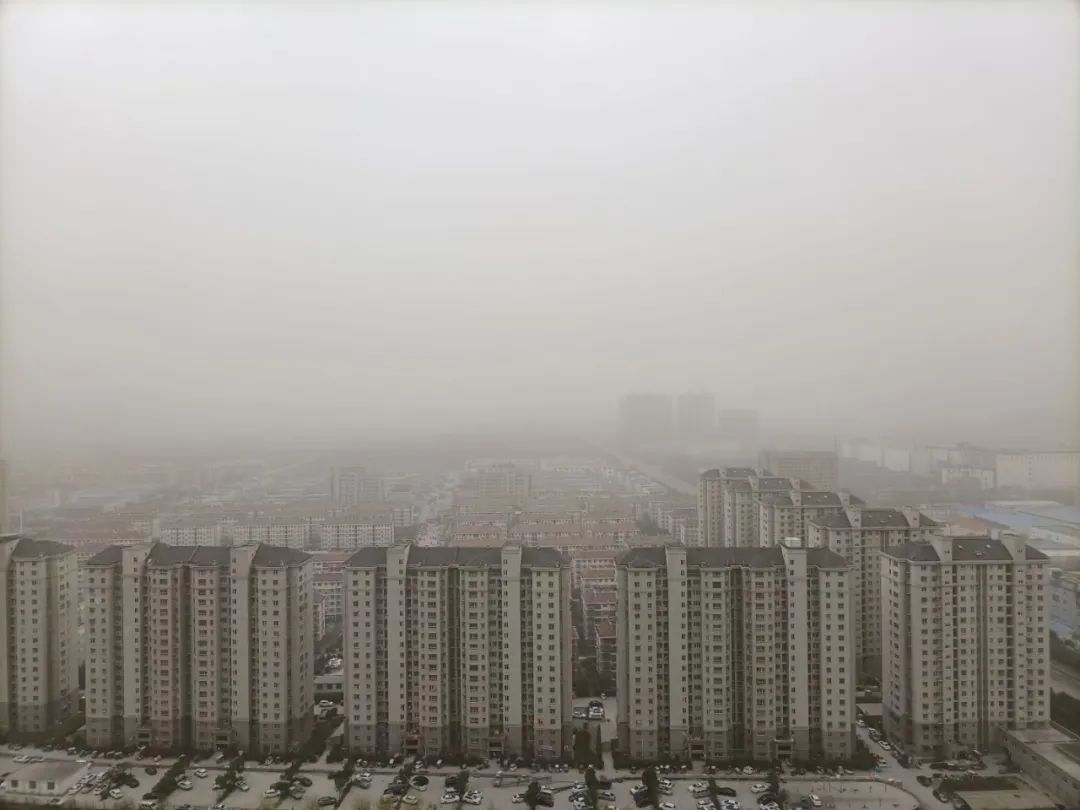 沙尘天气来袭安徽多地aqi爆表