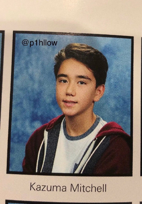 从小帅到大！前《创4》选手和马初高中毕业照曝光休闲区蓝鸢梦想 - Www.slyday.coM