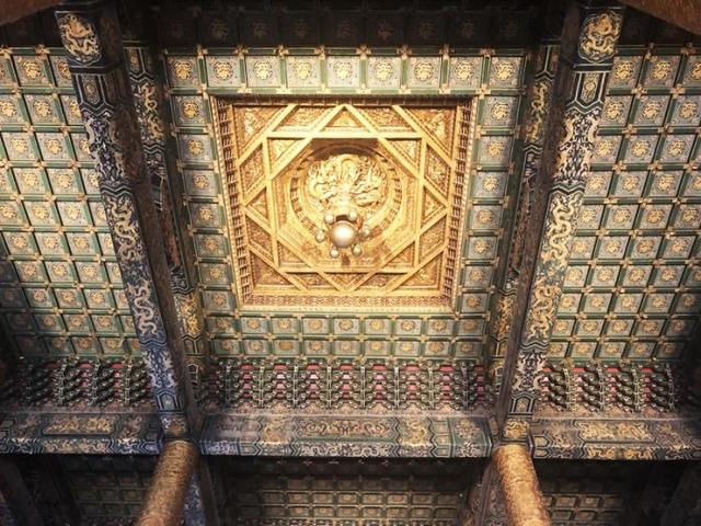 揭秘故宫太和殿:楠木从何而来?装修有何深意?