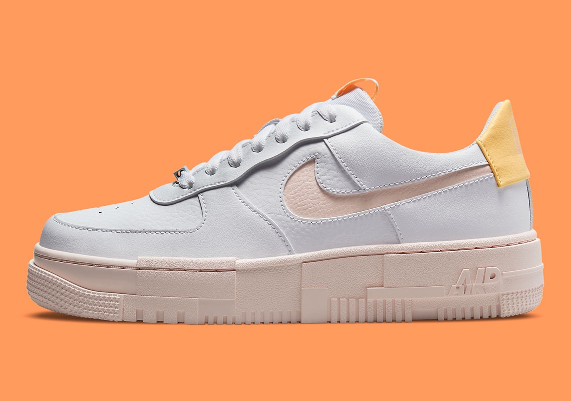 小清新解构风全新airforce1pixel官图曝光