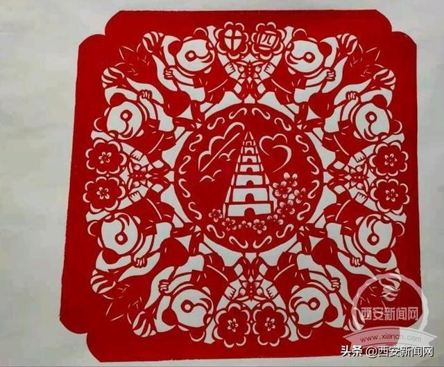 我市莲湖区非遗传承人为十四运加油喝彩