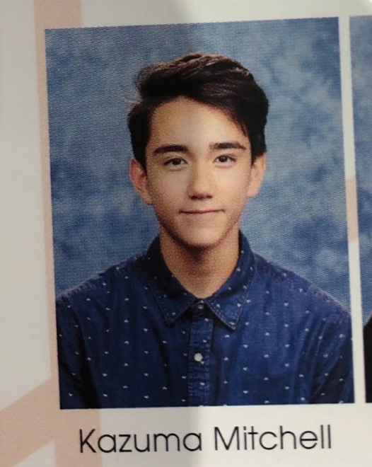 从小帅到大！前《创4》选手和马初高中毕业照曝光休闲区蓝鸢梦想 - Www.slyday.coM