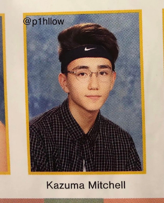 从小帅到大！前《创4》选手和马初高中毕业照曝光休闲区蓝鸢梦想 - Www.slyday.coM