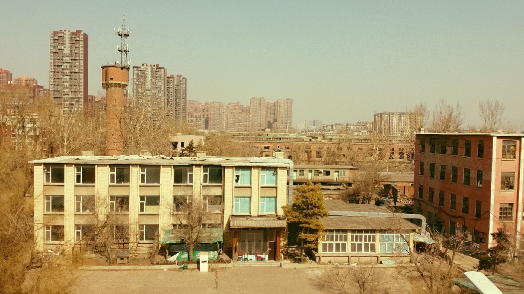 感受岁月的记忆长春拖拉机厂留影