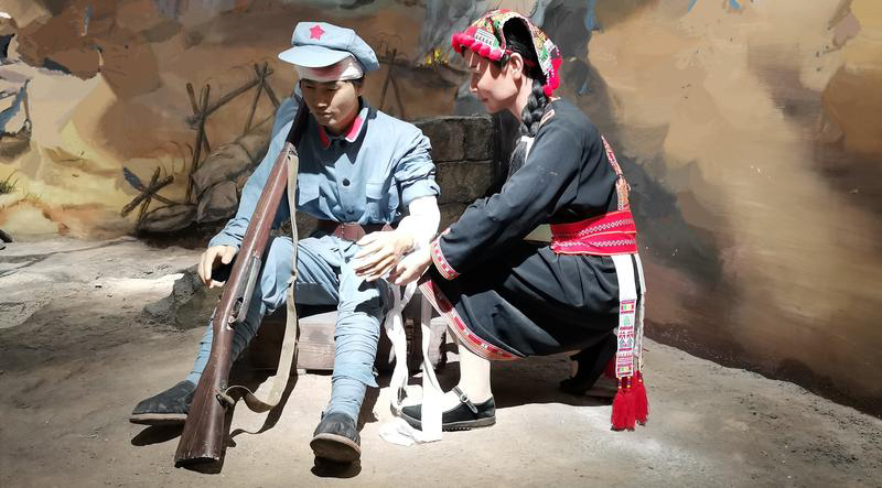 韶关乳源原创歌曲《红军哥》歌颂军民鱼水情