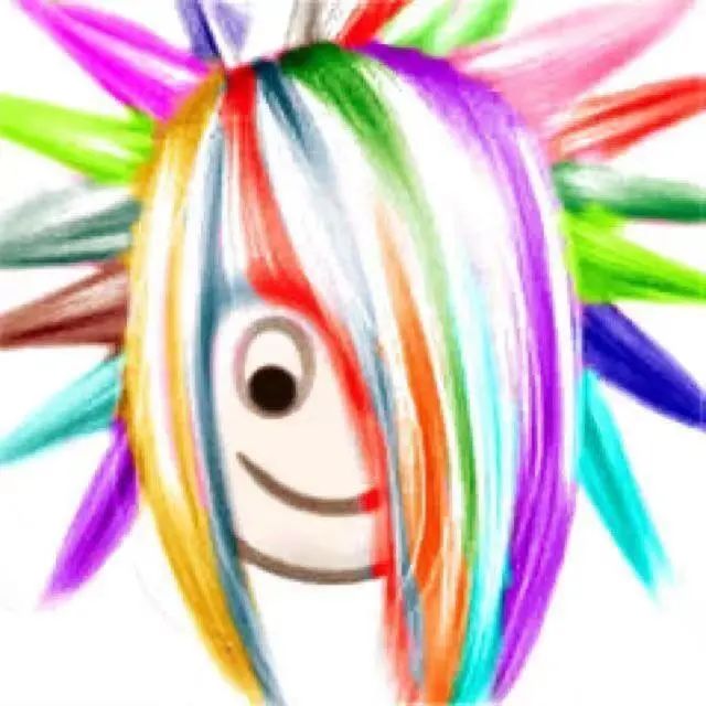 亚麻色变成了一头五颜六色?tony老师:颜色是很复杂的