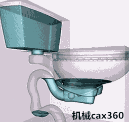 冲水马桶的工作原理不知道的点我