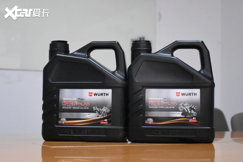 德国原装进口 测试伍尔特机油能战系列