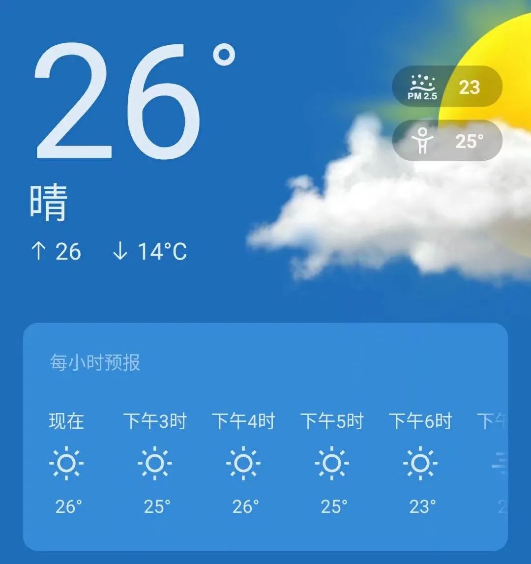 直降8℃!永康将阴雨不停