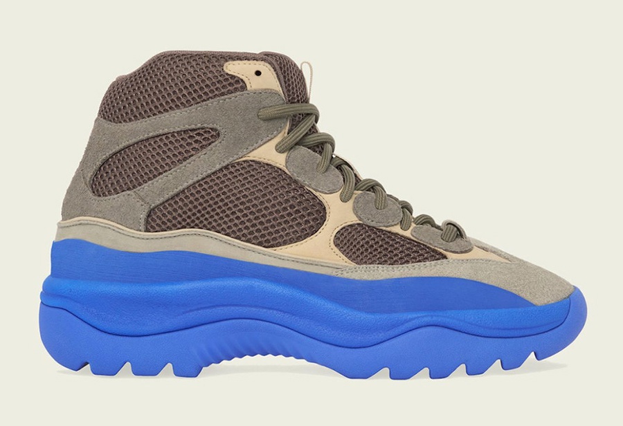 gap 蓝加持!全新 yeezy desert boot 发售日期确定!