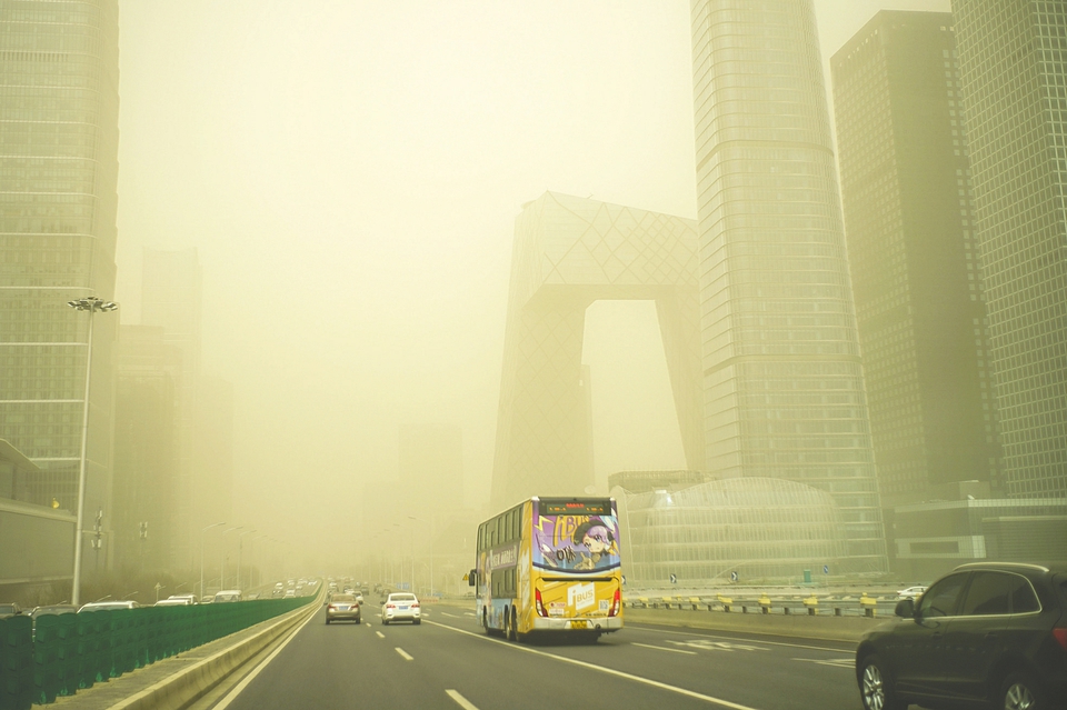 陈星3月15日,一场漫天黄沙席卷北京,一时间,北京沙尘暴的照片刷爆网络