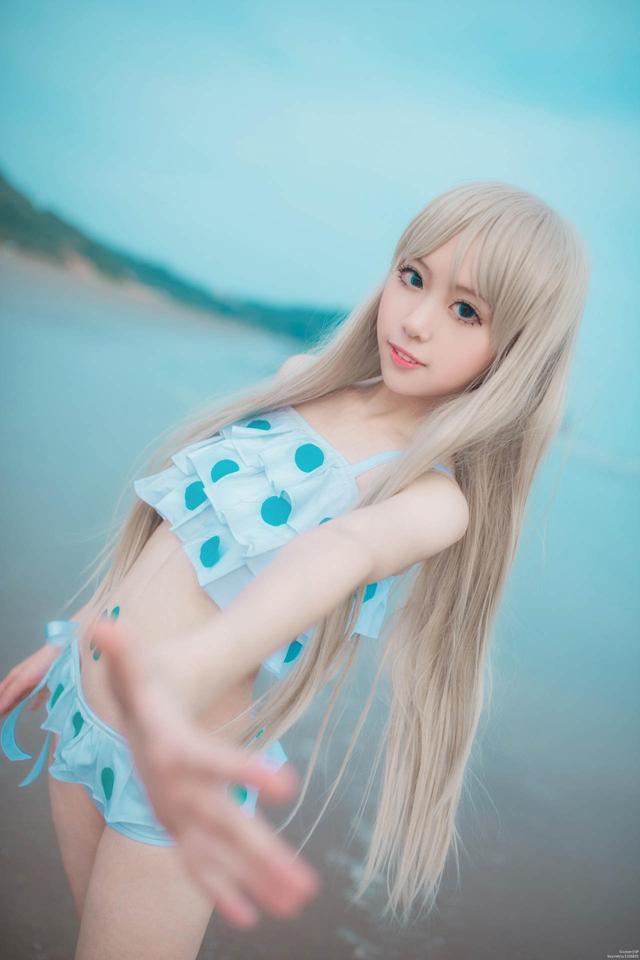 我们仍未知道那天所看见的花的名字本间芽衣子cos