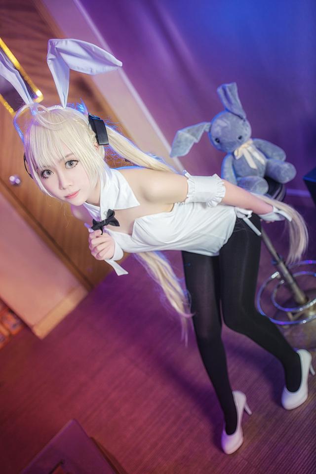 缘之空穹妹兔女郎cosplay