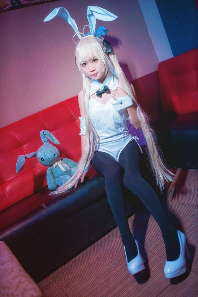 缘之空穹妹兔女郎cosplay