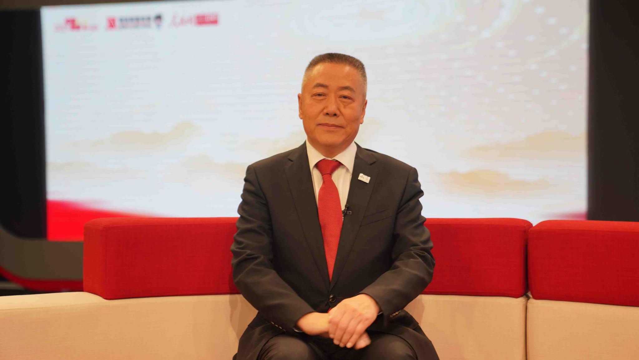 三峡集团党组书记,董事长雷鸣山在构建新发展格局中展