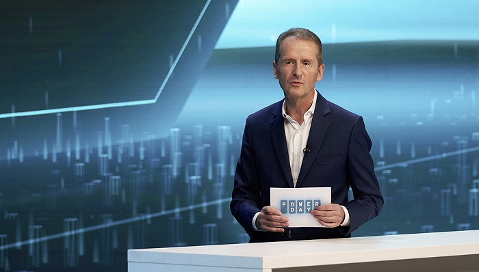 追赶特斯拉 大众汽车集团发布未来10年电池及充电技术路线图