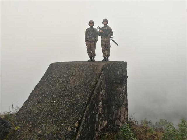 哨兵,站出一道风景的人