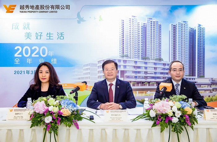 “太保守”的越秀2021想要破千亿