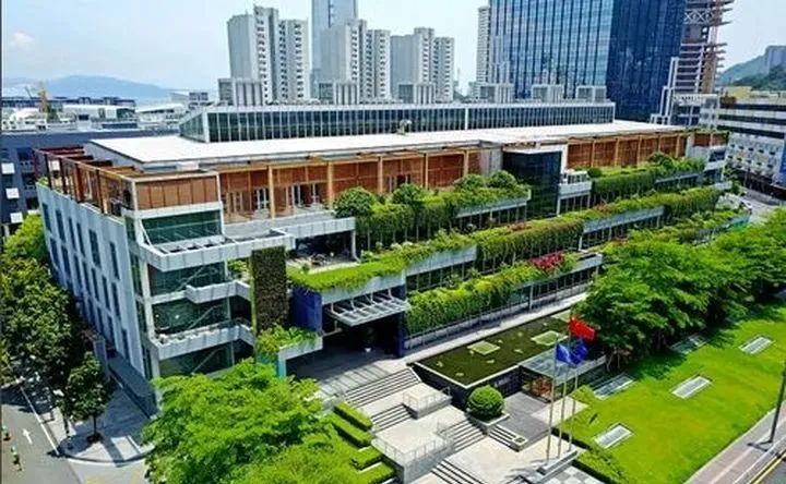 招商蛇口总部——深圳蛇口南海意库,一个非常小资的地方.