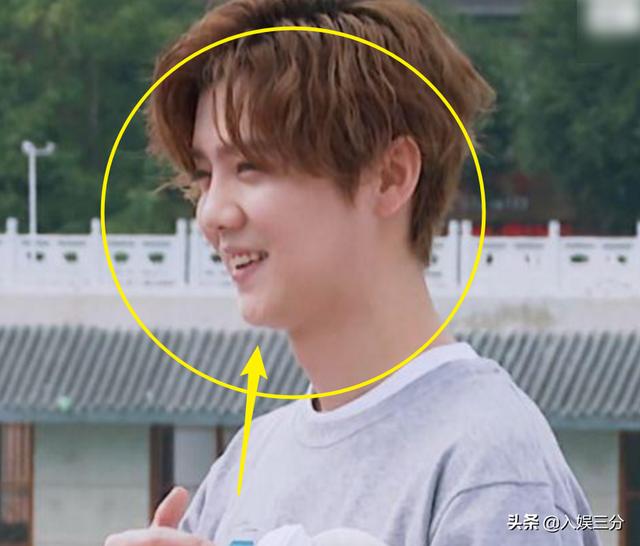 不仅对着镜头素面朝天,更是发胖臃肿气质全无,所以当时鹿晗也遭到了全