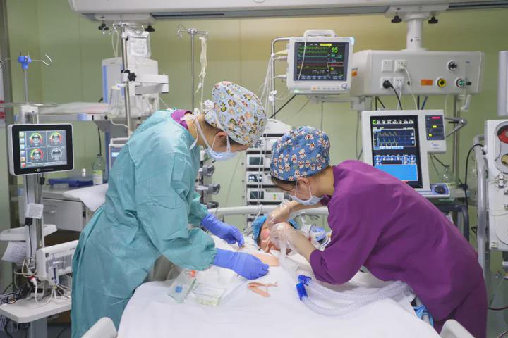 日照心医icu专科护理丰富全面系统