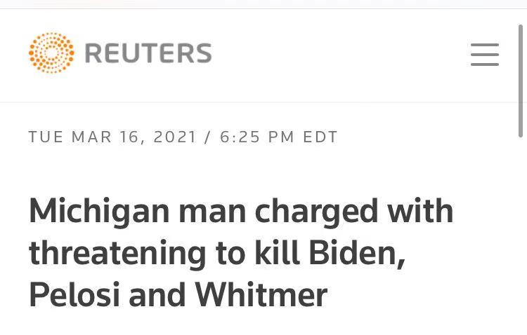 外媒：美国男子被控威胁谋杀拜登、佩洛西，声称这是"美国革命的催化剂"休闲区蓝鸢梦想 - Www.slyday.coM