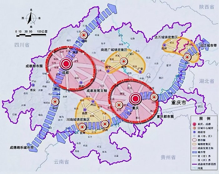 未来五年，成渝双圈定调：这些区域迎来利好