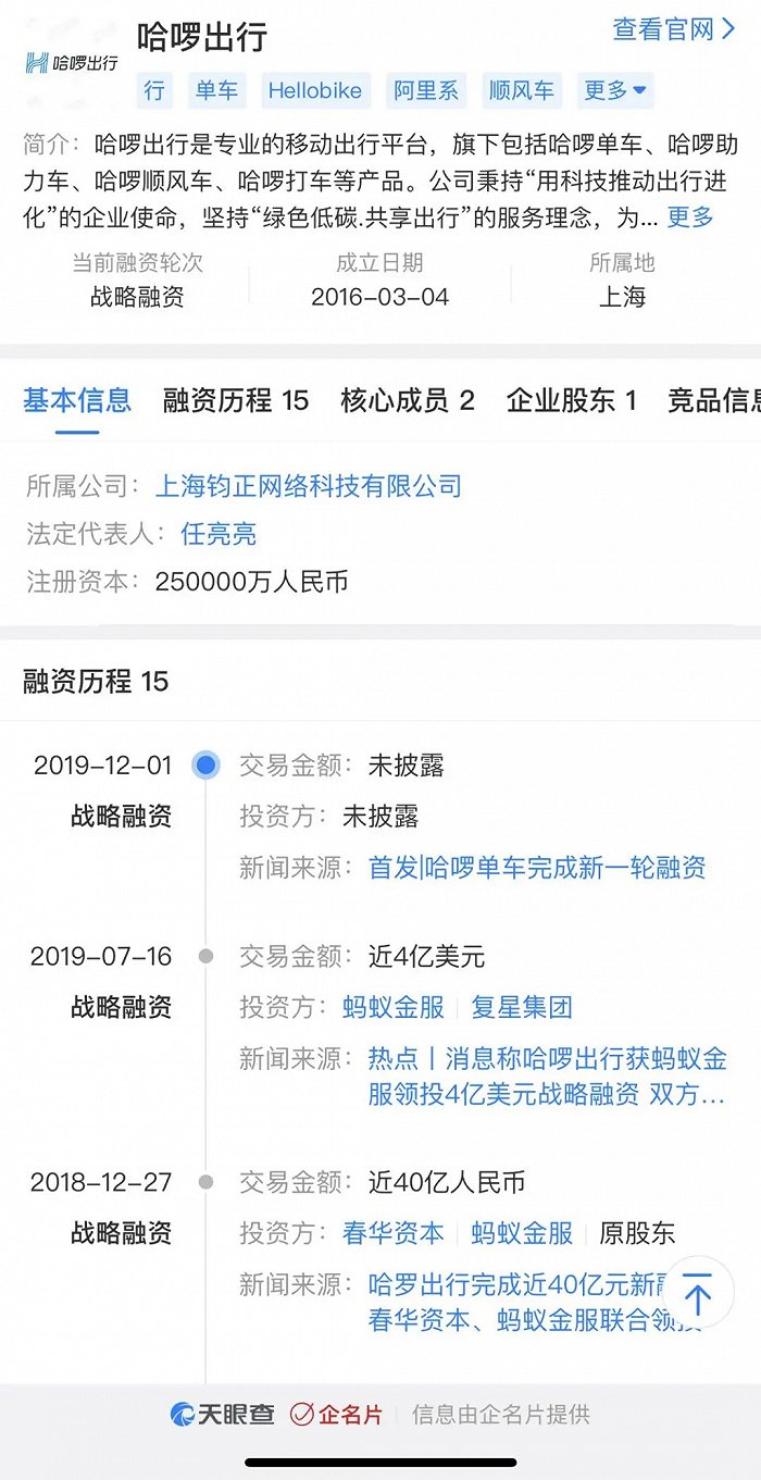 图源：天眼查