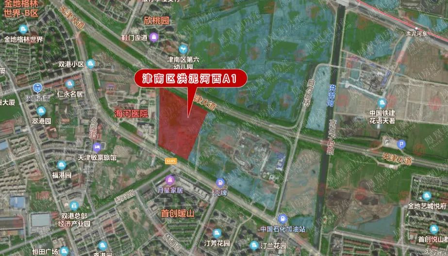 北至规划德清道位置:双港镇,辛庄镇地块名称:津南区洪泥河西a1四至