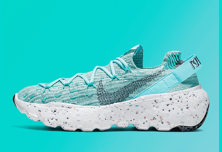 蒂芙尼色垃圾鞋全新spacehippie官图曝光