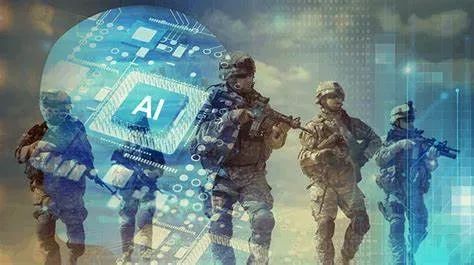 ▲资料图片：美军AI（人工智能）作战宣传图。（美国防部官网）