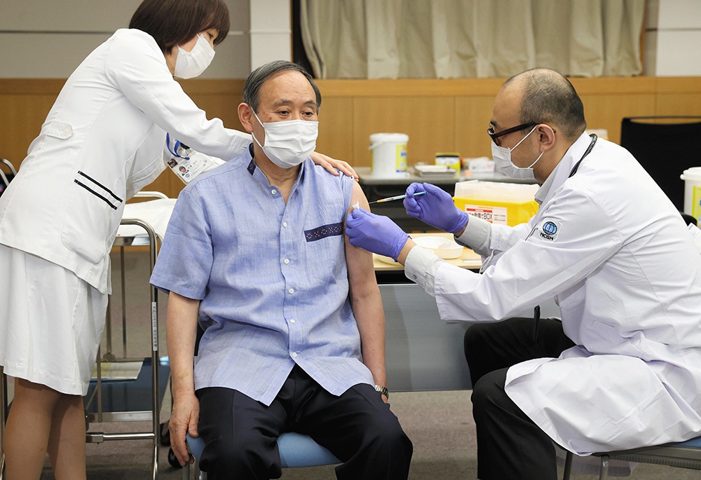 早安·世界｜日本首相菅义伟接种新冠疫苗，为访美会见做准备