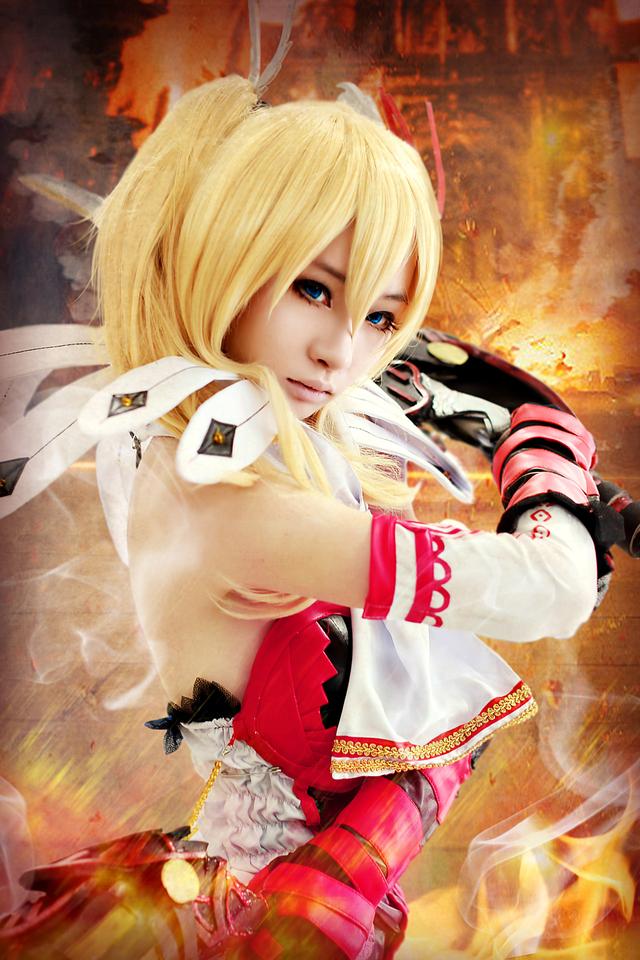 神蚀创痕overheat赛利亚cosplay