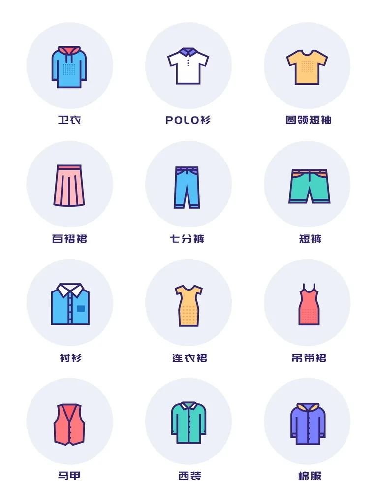 的则需先按照季节性,需要挂着的衣物可以按照大小,长短进行分类排列