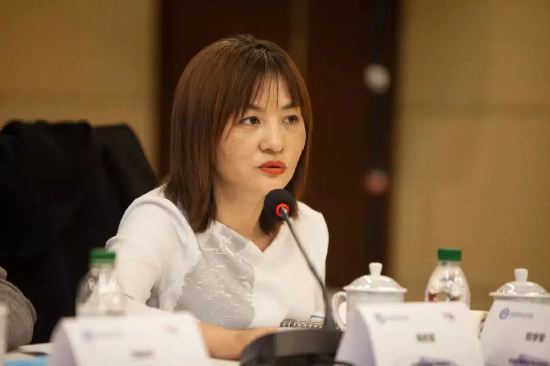 议题五:评价标准体系化问题05北京十一学校一分校校长刘艳萍谈到学生